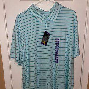 XXL Active Performance Moisture Wicking Polo Shirt